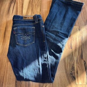 Levi’s Demi Curve Bootcut Jeans Dark Wash Women’s Size 3M Y2K Early 2000s